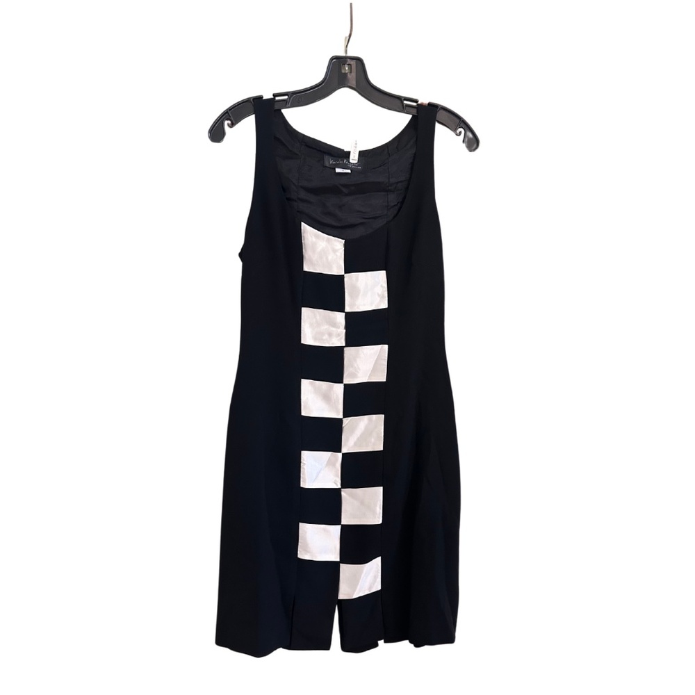 Nicole Miller Cocktail LBD … Checkmate!